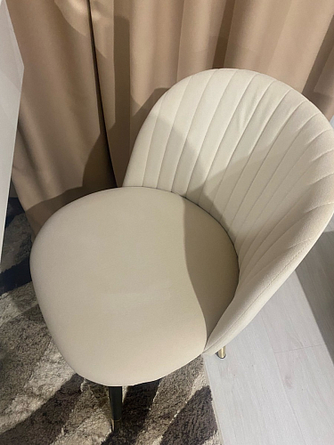 Стул на металлокаркасе Gabi gray / black фото покупателя 326