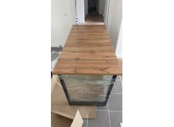 Стол Лота Лофт 120 25 мм сабия / черный матовый фото покупателя 876