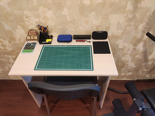 Стол письменный Kiwi дуб сонома фото покупателя 16