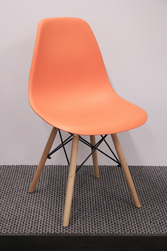 Стул Eames PC-015 yellow из шоурума 3