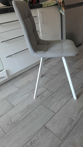 Стул на металлокаркасе Чилли бирюзовый / черный фото покупателя 814