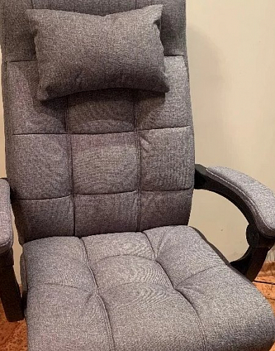 Компьютерное кресло Expert темно-серое фото покупателя 1