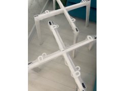 Стул на металлокаркасе Челси серый 02 / черный фото покупателя 240