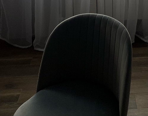 Стул на металлокаркасе Gabi gray / black фото покупателя 86