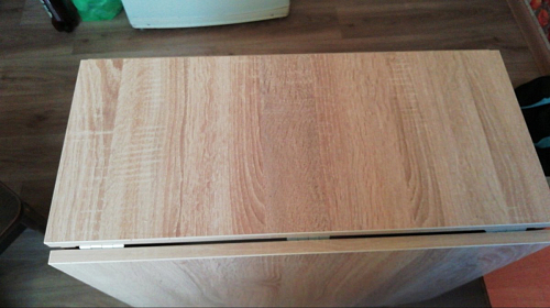 Стол-книжка Мечта венге  - Уцененный экземпляр фото покупателя 14