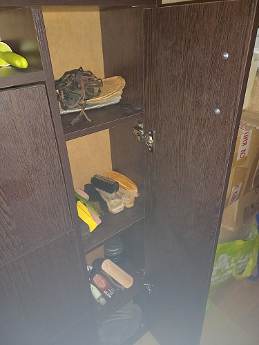 Обувница ШК-3 венге / мокко МДФ фото покупателя 8