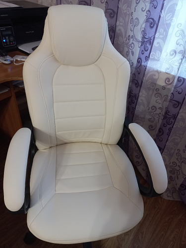 Компьютерное кресло Kadis кремовое фото покупателя 74