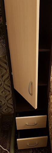 Шкаф Милана-18 левый орех фото покупателя 2