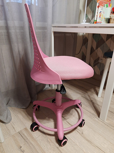 Компьютерное кресло Kiddy ткань серый фото покупателя 19