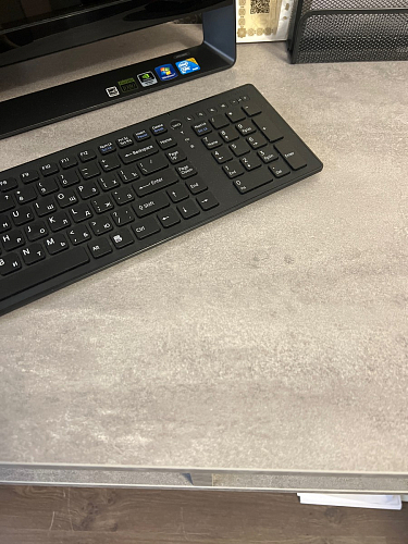 Письменный стол Леон Лофт дуб делано светлый / белый матовый фото покупателя 78