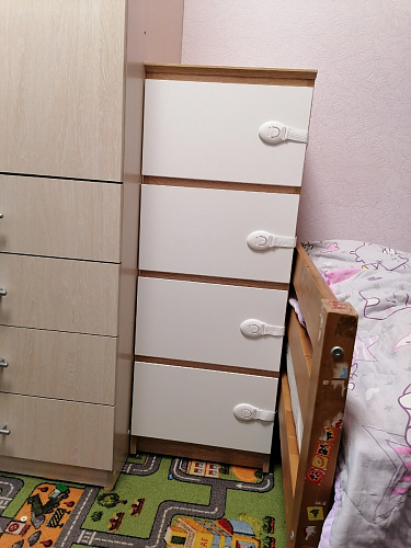 Комод Т-4р дуб делано фото покупателя 6