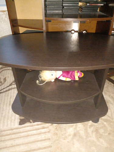 Журнальный стол Лидер ясень шимо темный фото покупателя 19