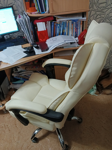 Компьютерное кресло Kolson whitе фото покупателя 34