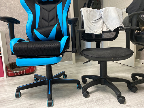 Компьютерное кресло Kano 1 cream / black фото покупателя 226