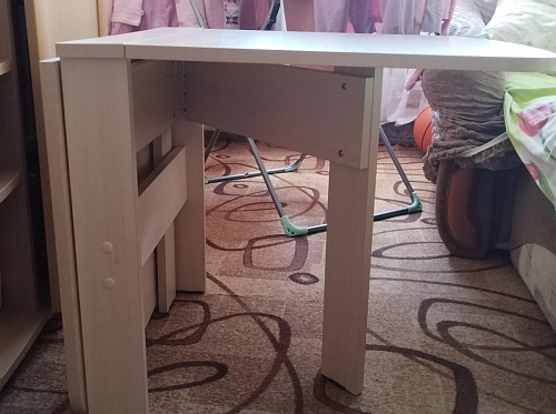 Стол-книжка СтК6 венге высота 54 см фото покупателя 42