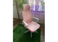 Компьютерное кресло Golem dark gray / white фото покупателя 1