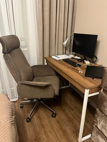 Компьютерное кресло Charm/Шарм серое фото покупателя 17