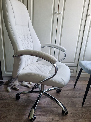 Компьютерное кресло Aragon dark grey фото покупателя 34