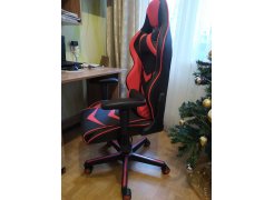 Компьютерное кресло Racer черное / оранжевое фото покупателя 88