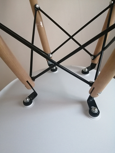 Пластиковый стул Eames PC-015 серый фото покупателя 336