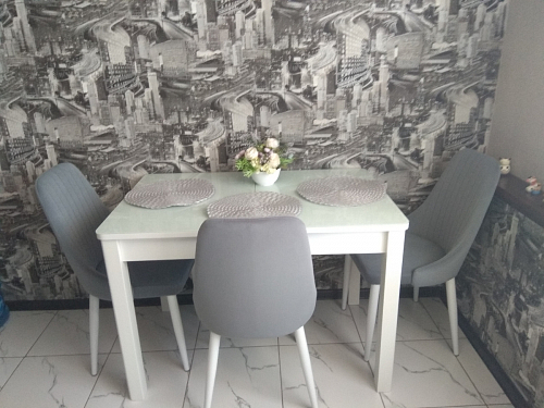 Стул Kora серый фото покупателя 4