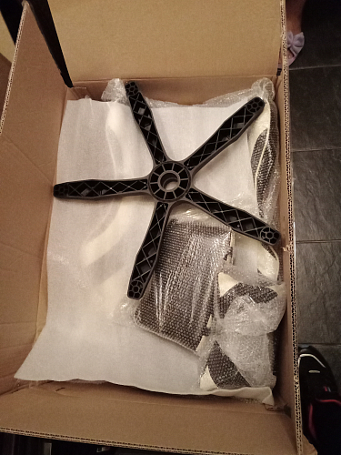 Компьютерное кресло Rodas 01 black / cream фото покупателя 1