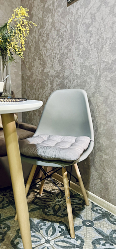 Пластиковый стул Eames PC-015 желтый фото покупателя 36