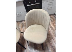 Стул на металлокаркасе Gabi 1 gray / black фото покупателя 575