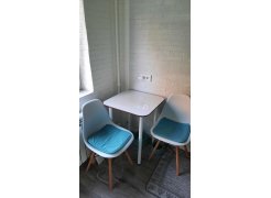 Пластиковый стул Eames PC-015 orange фото покупателя 249