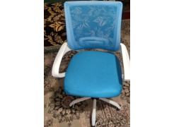 Компьютерное кресло Ergoplus blue / gray / white фото покупателя 20