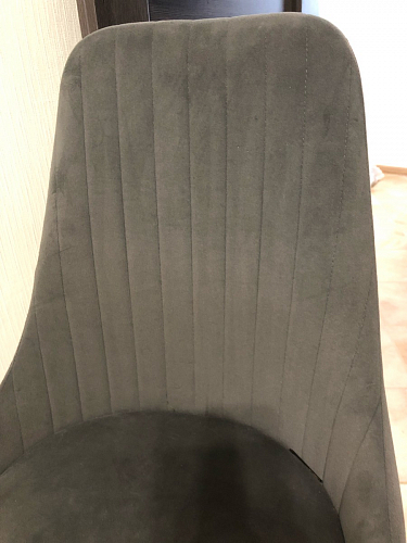 Стул на металлокаркасе Kora black / gray фото покупателя 70