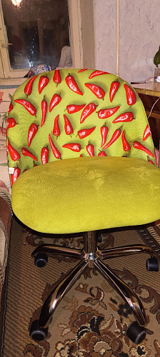 Компьютерное кресло Melody молочное фото покупателя 115