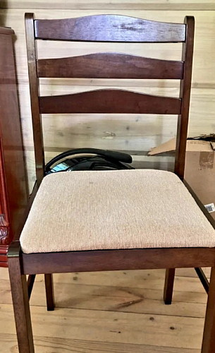 Стул деревянный Camel white / light grey фото покупателя 76