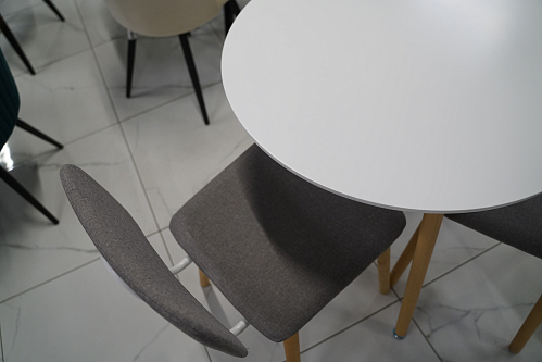 Стол Lorini 60 white / wood из шоурума 2