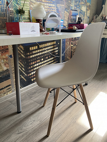 Стул Eames PC-015 белый фото покупателя 484