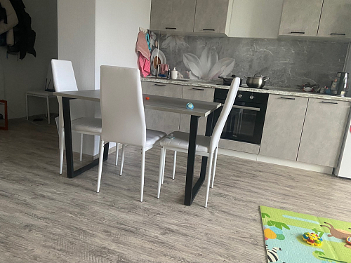 Стол Лота Лофт 120 25 мм сабия / белый матовый фото покупателя 218