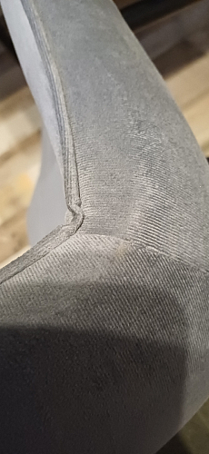 Стул на металлокаркасе Седа К кирпичный / черный фото покупателя 81