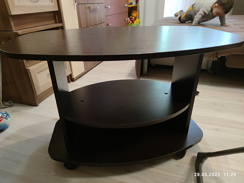 Журнальный стол Лидер дуб млечный фото покупателя 61