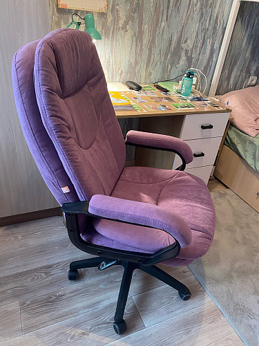 Компьютерное кресло Comfort lux серый фото покупателя 12