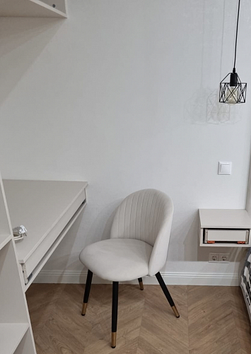 Стул на металлокаркасе Gabi gray / black фото покупателя 410