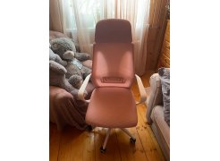 Компьютерное кресло Golem pink / white фото покупателя 65