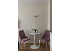 Стул на металлокаркасе Kora green / black фото покупателя 351