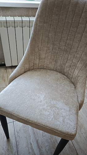 Стул на металлокаркасе Kora black / gray фото покупателя 406