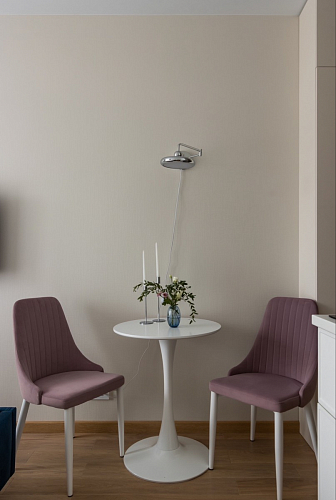 Стул на металлокаркасе Kora green / black фото покупателя 351