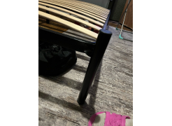 Односпальная кровать Фади 80х200 черная фото покупателя 159