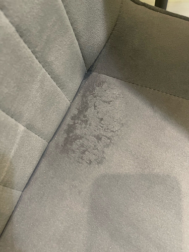 Стул на металлокаркасе Seda 1 green / gold / black фото покупателя 74