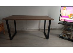 Стол Лота Лофт 120 25 мм сабия / черный матовый фото покупателя 993