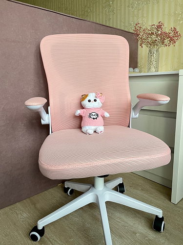 Компьютерное кресло Konfi light gray / white фото покупателя 311