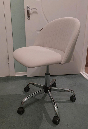 Компьютерное кресло Melody розовое фото покупателя 84