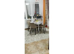 Стул на металлокаркасе Вейв светло-серый (hl 63) / 10К черный каркас фото покупателя 159